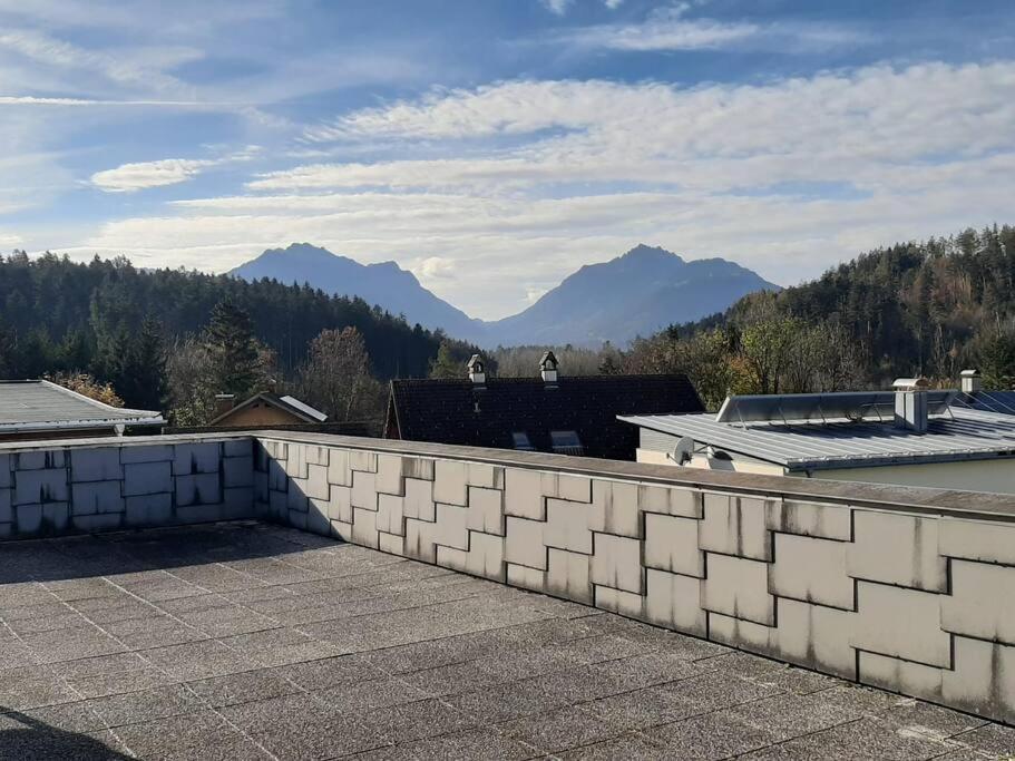 Wohnung Rheintal Im Alpenvorland Batschuns Buitenkant foto