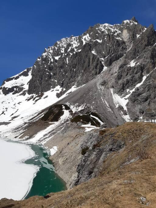 Wohnung Rheintal Im Alpenvorland Batschuns Buitenkant foto