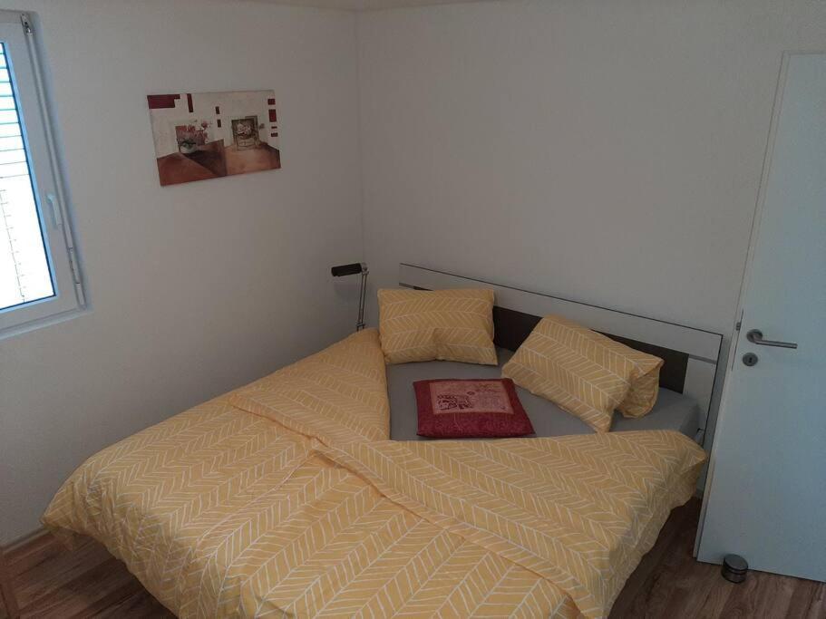 Wohnung Rheintal Im Alpenvorland Batschuns Buitenkant foto