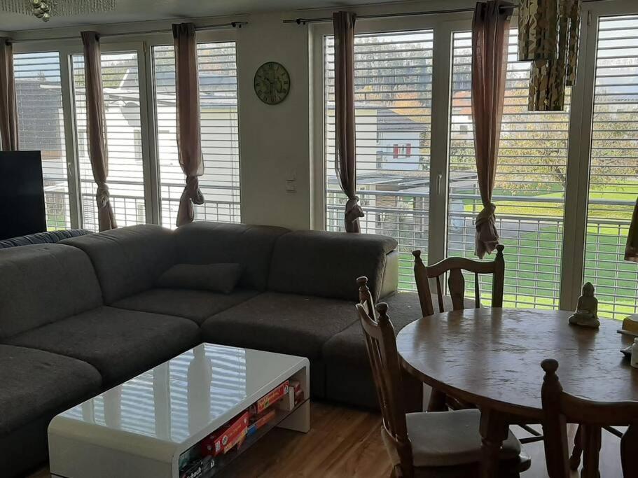 Wohnung Rheintal Im Alpenvorland Batschuns Buitenkant foto