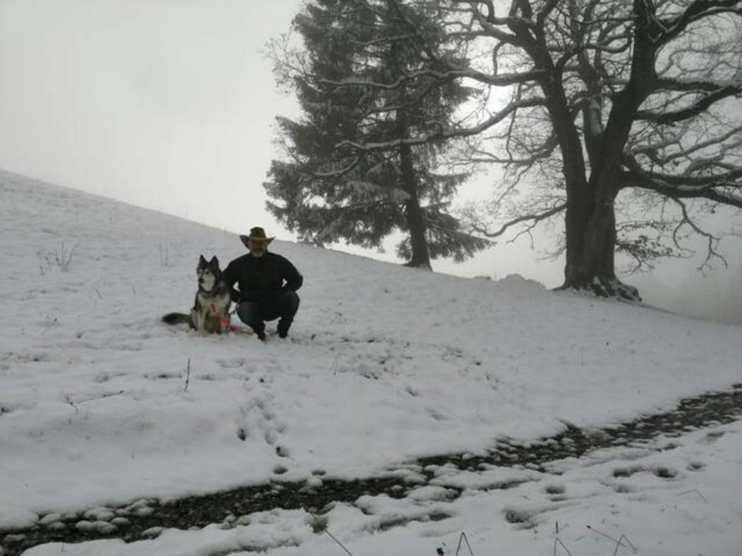 Wohnung Rheintal Im Alpenvorland Batschuns Buitenkant foto